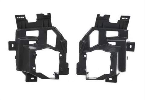 Citroen Berlingo Van 2018-2024- Front Bumper Trim Fog Lamp Bracket - Set of Two 