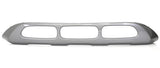 Citroen C3 Aircross Hatchback 2017-2021 Front Bumper Trim Centre Section Lower Part Silver 