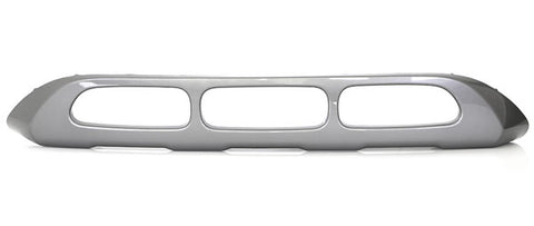 Citroen C3 Aircross Hatchback 2017-2021 Front Bumper Trim Centre Section Lower Part Silver 