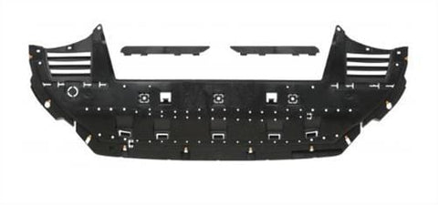 Citroen Berlingo Multispace MPV 2018-2024 Front Bumper Undertray (25mm Spoiler Type)