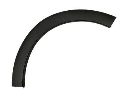 Citroen C3 5 Door Hatchback 2017-2020- Front Wing Trim Plastic Wheel Arch Trim - Textured Driver Side R