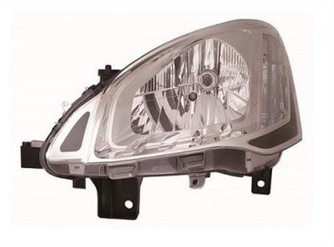 Citroen Berlingo Multispace MPV 2015-2018- Headlamp With Wash Jet Type Passenger Side L