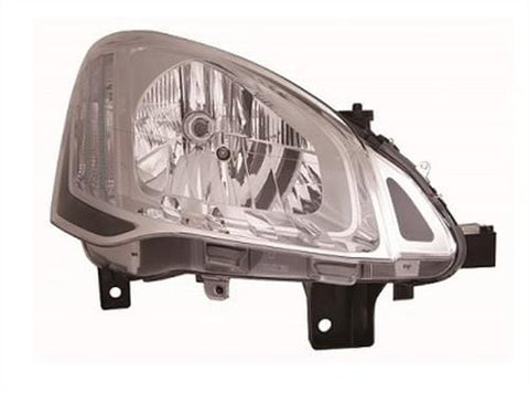 Citroen Berlingo Van Van 2015-2018- Headlamp With Wash Jet Type Driver Side R