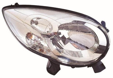Citroen C1 3 Door Hatchback 2012-2014 Headlamp Driver Side R