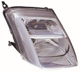 Citroen C2 Hatchback 2008-2010 Headlamp Driver Side R
