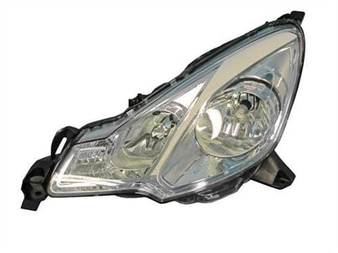 Citroen C3 5 Door Hatchback 2010-2013 Headlamp Passenger Side L