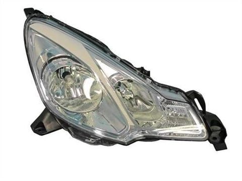 Citroen C3 5 Door Hatchback 2010-2013 Headlamp Driver Side R