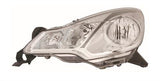 Citroen DS3 Hatchback 2010-2016 Headlamp Halogen Type - With Grey Trim Passenger Side L