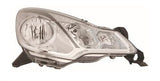 DS 3 Hatchback 2010-2016 Headlamp Halogen Type - With Grey Trim Driver Side R