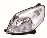 Fiat Qubo MPV 2009- Headlamp Passenger Side L