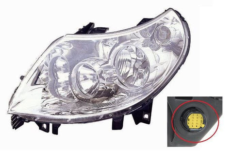 Citroen Relay Van 2006-2014 Headlamp (only fits 2006-2014) Passenger Side L