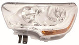 Citroen C4 5 Door Hatchback 2011-2018 Headlamp Fits from 2011 to 2015 Halogen Type Passenger Side L