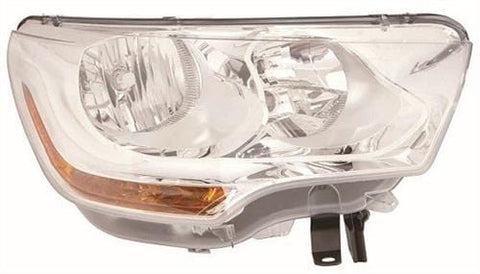 Citroen C4 5 Door Hatchback 2011-2018 Headlamp Fits from 2011-2018 to 2011-2018 Halogen Type Driver Side R