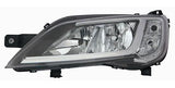 Vauxhall Movano Van 2022-2024 Headlamp With Halogen Daytime Running Lamps Chrome Passenger Side L