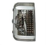 Peugeot Boxer Van 2006-2014 Indicator Lamp Clear Lens (Situated In The Door Mirror - 5W Bulb Type) Driver Side R