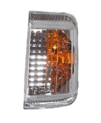 Fiat Ducato Van 2006-2014 Indicator Lamp Clear Lens (Situated In The Door Mirror - 16W Bulb Type) Passenger Side L