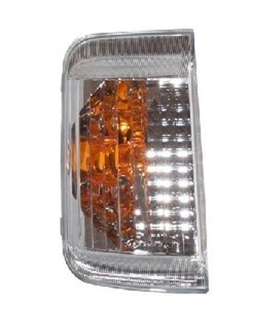 Peugeot Boxer Van 2006-2014 Indicator Lamp Clear Lens (Situated In The Door Mirror - 16W Bulb Type) Driver Side R