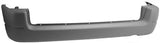 Citroen Berlingo Multispace MPV 1999-2002 Rear Bumper No Chrome Trim - Fully Primed 