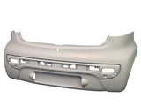 Peugeot 107 3 Door Hatchback 2012-2014 Rear Bumper Primed 