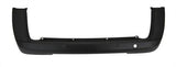 Fiat Fiorino Van 2008-2016- Rear Bumper No Sensor Holes - Not Primed (Tailgate Models) 