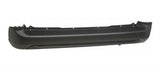 Peugeot Partner Van 2018- Rear Bumper No Sensor Holes - No Blind Spot System - Textured 