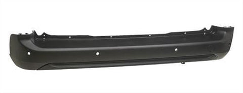 Peugeot Rifter Estate/MPV 2018-2024- Rear Bumper With Sensor Holes - No Blind Spot System - Textured 