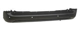 Citroen Berlingo Van 2018-2024- Rear Bumper With Sensor Holes - No Blind Spot System - Textured 