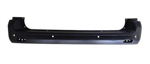 Citroen Spacetourer MPV 2016-2022 Rear Bumper No Blind Spot System With Sensor Holes Short Wheel Base Models Textured