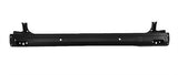 Vauxhall Vivaro Van 2019- Rear Bumper With Sensor Holes - Textured (Long Wheel Base Models) 