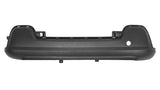 Citroen C3 5 Door Hatchback 2017-2020 Rear Bumper Lower Section With Drill Template For Sensor Holes - Textured
