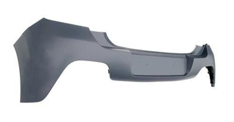 Citroen C3 5 Door Hatchback 2017-2020 Rear Bumper Upper Section Templates to Drill Sensor Holes No Trim Holes Primed