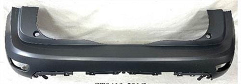 Citroen C4 Picasso 5 Seater 2016-2018 Rear Bumper Templates To Drill Sensor Holes And Camera Hole - Primed