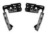 Peugeot Partner Van 2015-2018 Rear Bumper Bracket Set of Two - Twin Door Models 