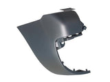 Peugeot Partner Van Van 2008-2012 Rear Bumper Corner Black (Standard Wheel Base Twin Door Models) Passenger Side L