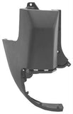 Citroen Berlingo Van Van 2015-2018 Rear Bumper Corner Black (Standard Wheel Base Tailgate Models) Passenger Side L