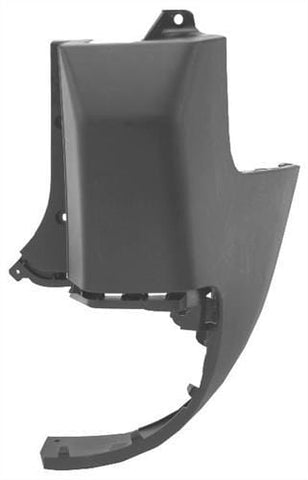 Citroen Berlingo Van Van 2008-2012 Rear Bumper Corner Black (Standard Wheel Base Tailgate Models) Driver Side R
