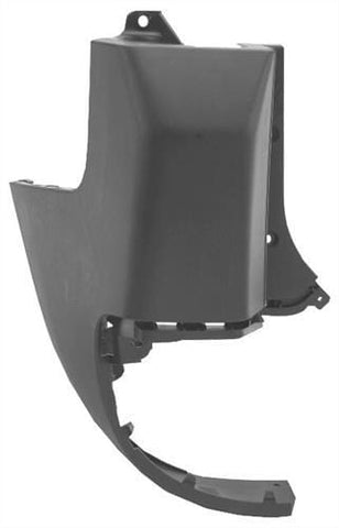 Peugeot Partner Combi/Tepee Combi/Tepee 2008-2012 Rear Bumper Corner Primed Passenger Side L