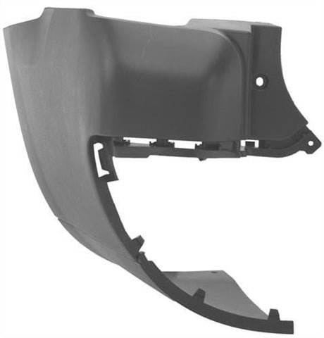 Peugeot Partner Van Van 2015-2018 Rear Bumper Corner Black (Long Wheel Base Twin Door Models) Passenger Side L