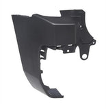 Vauxhall Combo Van 2018-2024 Rear Bumper Corner Textured (Standard Wheel Base Twin Door Type) Passenger Side L