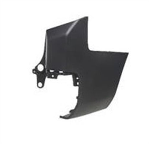Toyota Proace City Van 2020-2024- Rear Bumper Corner Textured (Long Wheel Base Tailgate Type) Driver Side R
