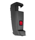 Citroen Relay Van 2006-2014 Rear Bumper Corner 270 Degree Opening Doors - Light Grey (Models With No Wheel Arch Mouldings) Passenger Side L