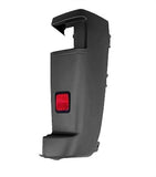 Citroen Relay Van 2006-2014 Rear Bumper Corner 270 Degree Opening Doors - Light Grey (Models With No Wheel Arch Mouldings) Driver Side R