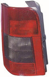 Citroen Berlingo Van Van 2002-2008 Rear Lamp (Twin Door Version : 2002-2008) Passenger Side L