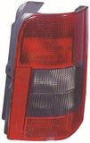Citroen Berlingo Van Van 2002-2008 Rear Lamp (Twin Door Version : 2002-2008) Driver Side R