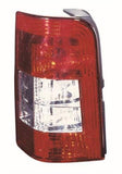 Peugeot Partner Van 2002-2008 Rear Lamp (Twin Door Version : 2002-2008) Passenger Side L