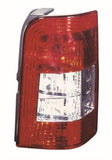 Citroen Berlingo Van Van 2002-2008 Rear Lamp (Twin Door Version : 2002-2008) Driver Side R