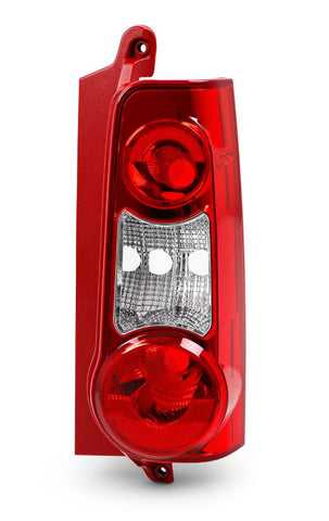 Peugeot Partner Van 2008-2012 Rear Lamp (Twin Door Type) Driver Side R