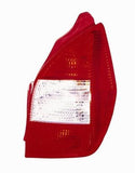 Citroen C2 Hatchback 2003-2008 Rear Lamp Red & White Driver Side R