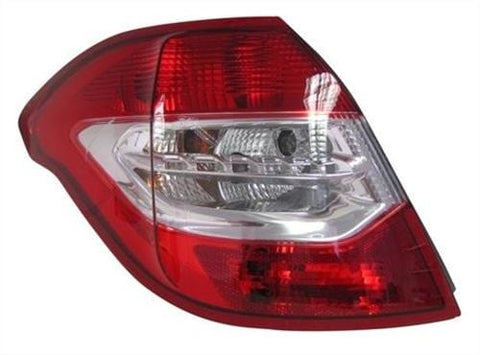 Citroen C4 5 Door Hatchback 2011-2018 Rear Lamp Outer Section (Only Fits Models 2011-2018) Passenger Side L