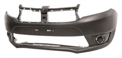 Dacia Sandero Hatchback 2013-2017 Front Bumper - Primed